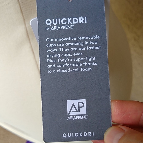 Athleta Piha Plunge Bikini Top Bra Sized - Picture 14 of 16